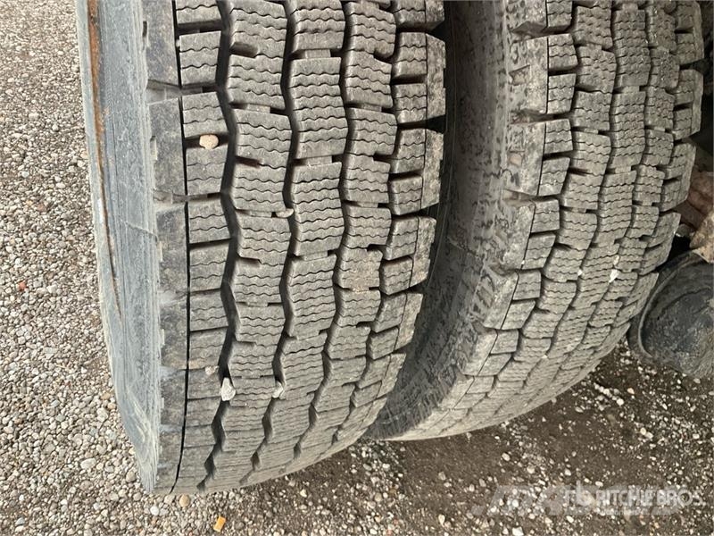 Freightliner M2 106 4x2 Van Truck Bakwagens met gesloten opbouw