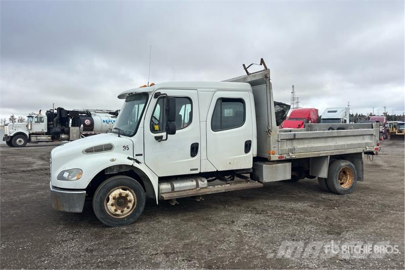 Freightliner M2 106 4x2 Crew Cab S/A Dump Truck Грузовики-Самосвалы