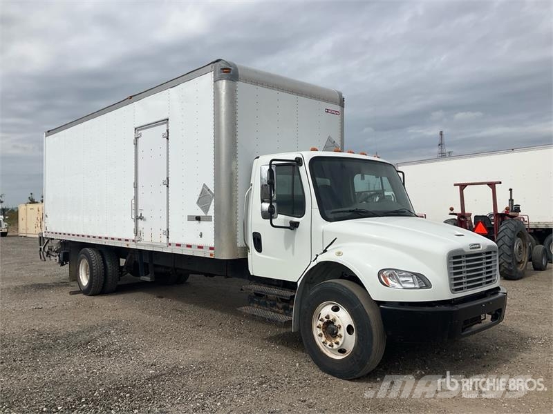 Freightliner M2 106 4x2 Van Truck Sanduk kamioni