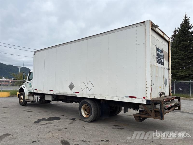 Freightliner M2 106 4x2 Van Truck Furgoonautod