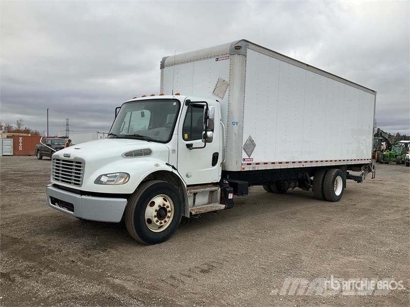 Freightliner M2 106 4x2 Van Truck 貨箱式卡車