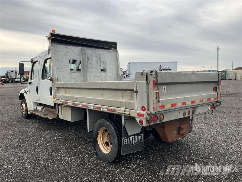 Freightliner M2 106 4x2 Crew Cab S/A Dump Truck Tipper trucks