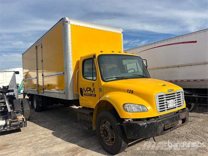 Freightliner M2 106 4x2 Van Truck Furgoonautod