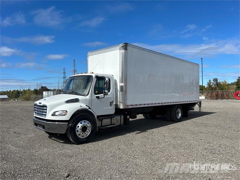 Freightliner M2 106 4x2 Van Truck Sanduk kamioni