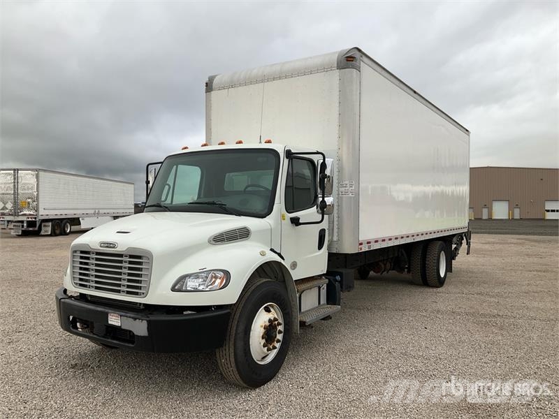 Freightliner M2 106 4x2 Van Truck Sanduk kamioni