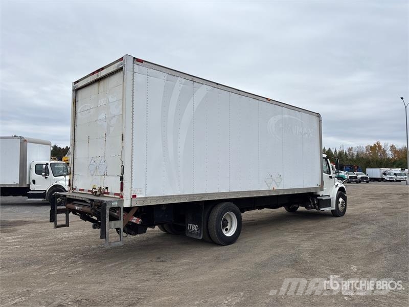 Freightliner M2 106 4x2 Van Truck Box trucks