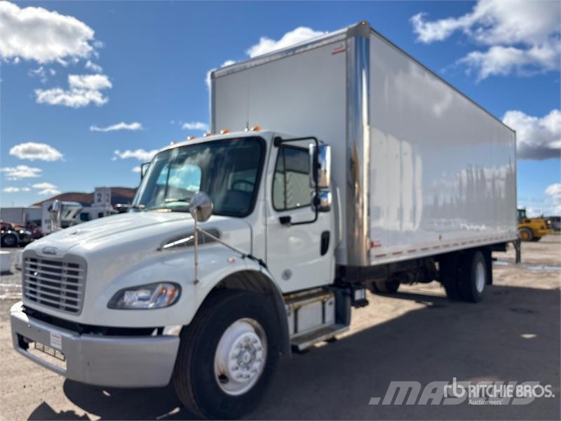 Freightliner M2 106 4x2 Standard commercial box/van truck Van T Sanduk kamioni