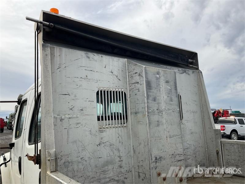 Freightliner M2 106 4x2 Crew Cab S/A Dump Truck Tipper trucks