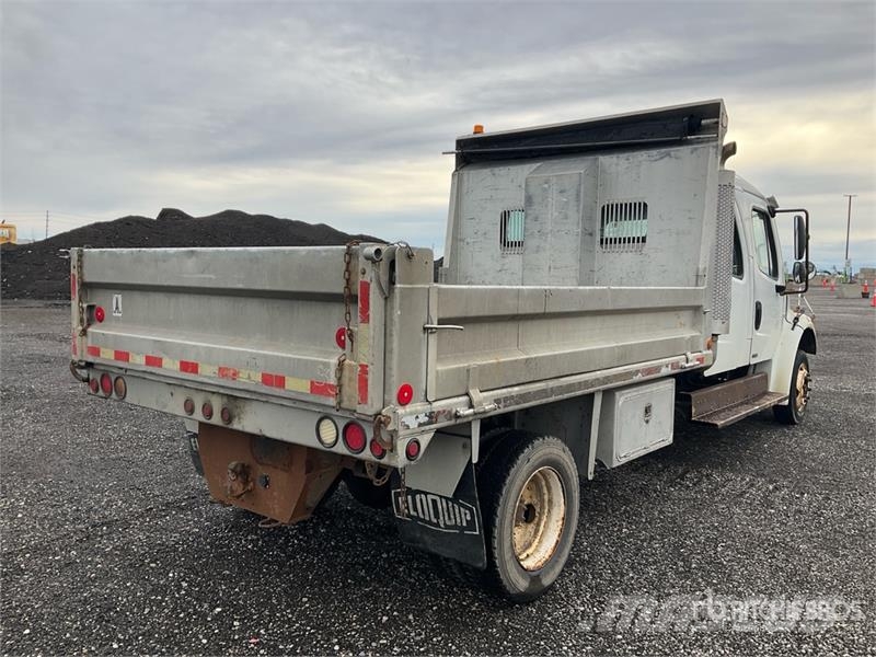 Freightliner M2 106 4x2 Crew Cab S/A Dump Truck Tipper trucks