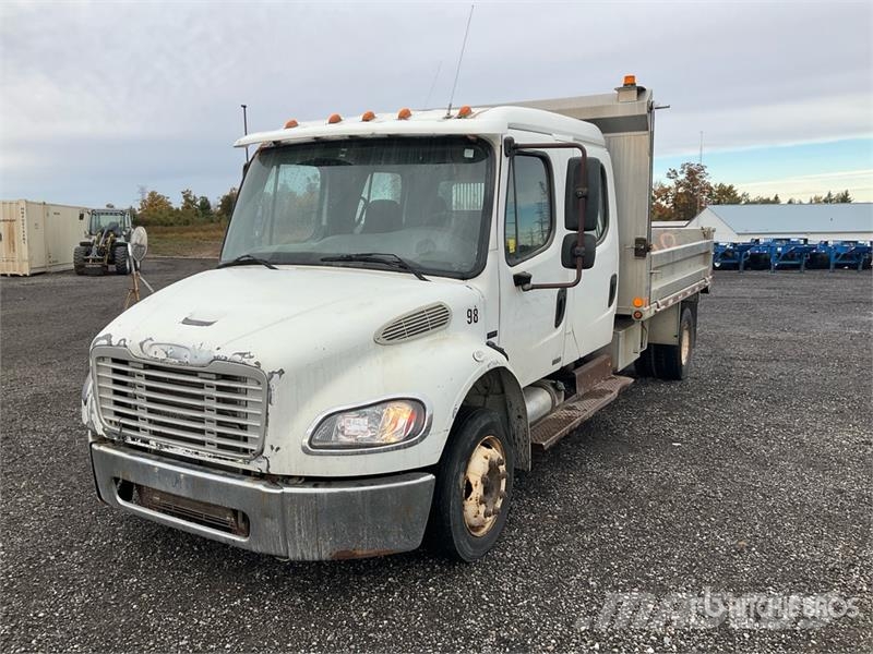 Freightliner M2 106 4x2 Crew Cab S/A Dump Truck Tipper trucks