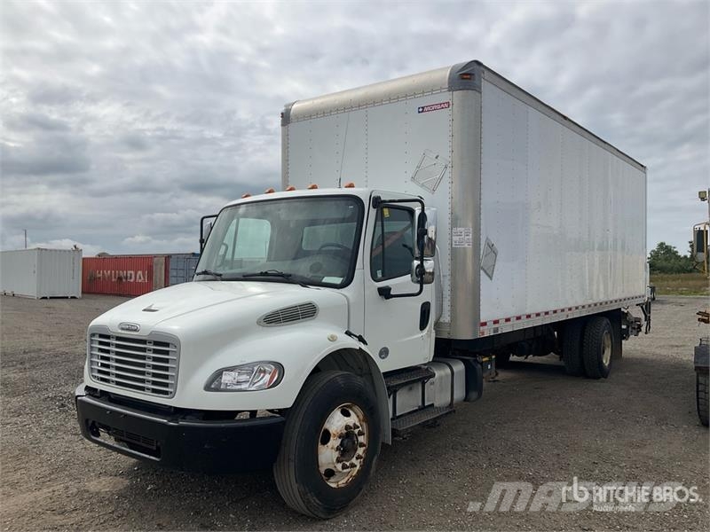 Freightliner M2 106 4x2 Van Truck Sanduk kamioni