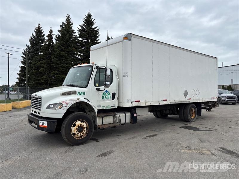 Freightliner M2 106 4x2 Van Truck Furgoonautod