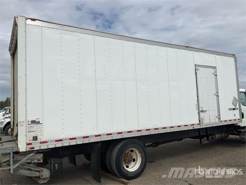 Freightliner M2 106 4x2 Van Truck Sanduk kamioni