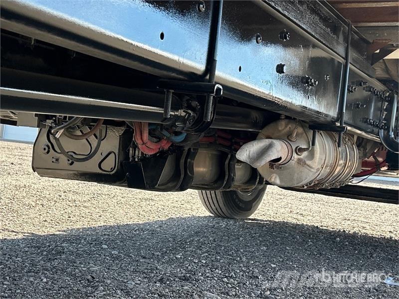 Freightliner M2 106 4x2 Van Truck Sanduk kamioni