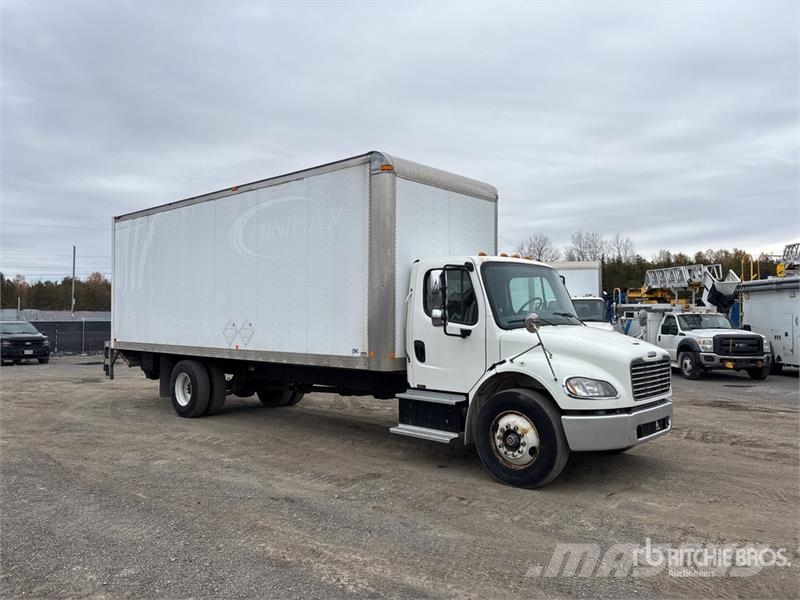Freightliner M2 106 4x2 Van Truck Box trucks