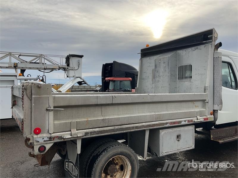 Freightliner M2 106 4x2 Crew Cab S/A Dump Truck Tipper trucks
