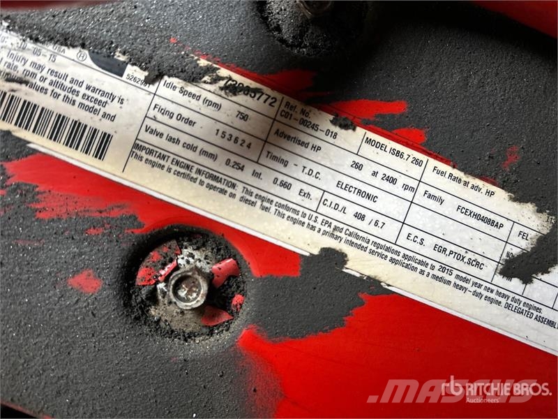 Freightliner M2 106 4x2 Van Truck Samochody ciężarowe ze skrzynią zamkniętą