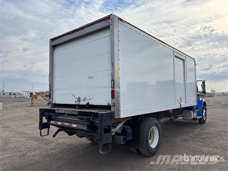 Freightliner M2 106 4x2 Van Truck Box body trucks