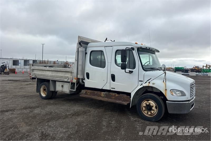 Freightliner M2 106 4x2 Crew Cab S/A Dump Truck Грузовики-Самосвалы