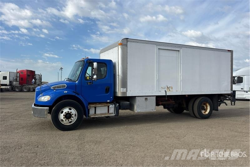 Freightliner M2 106 4x2 Van Truck Camiones caja cerrada