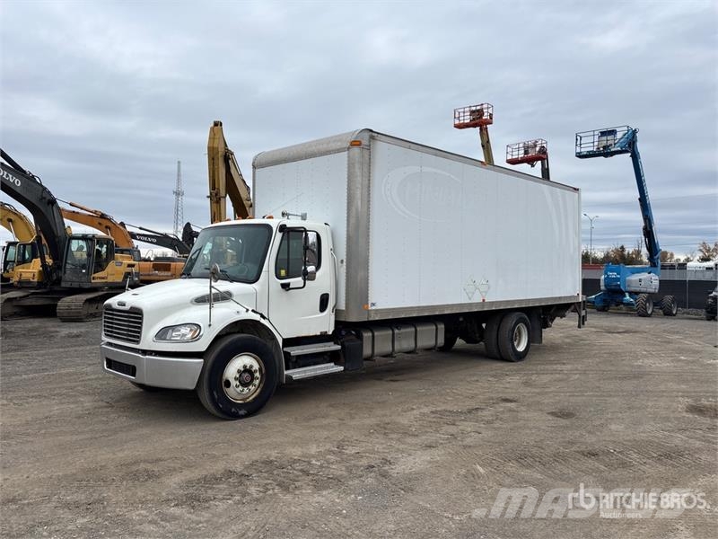Freightliner M2 106 4x2 Van Truck Box trucks