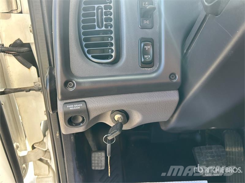 Freightliner M2 106 4x2 Van Truck Sanduk kamioni