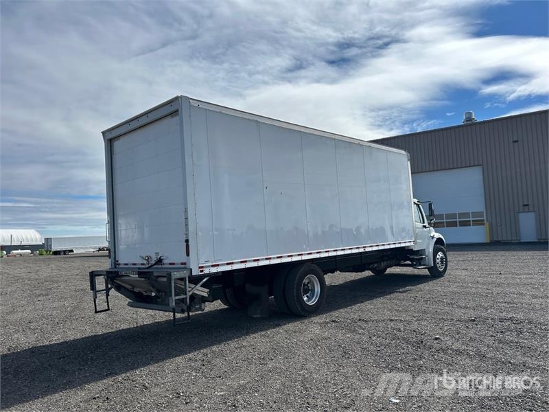 Freightliner M2 106 4x2 Van Truck Sanduk kamioni