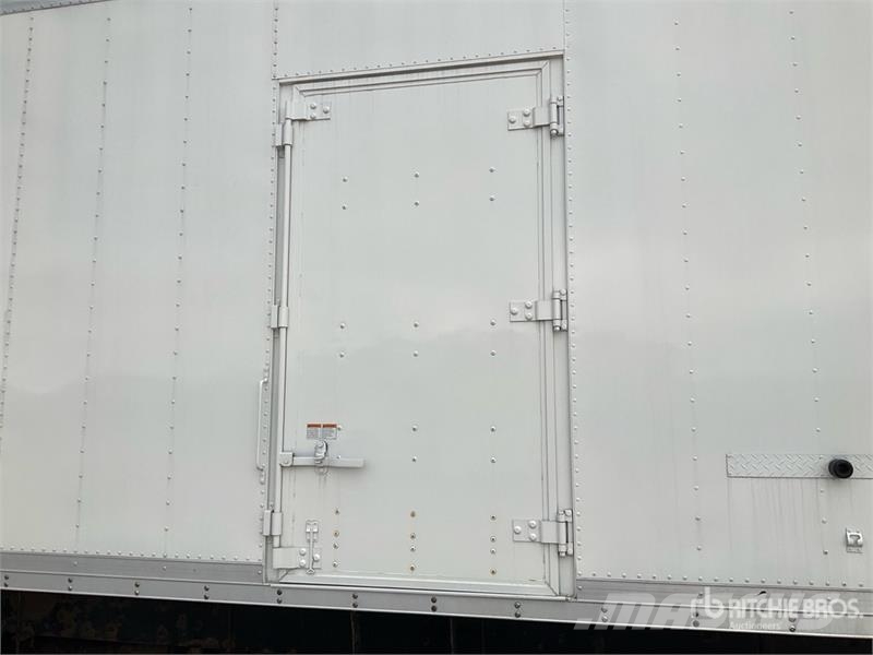 Freightliner M2 106 4x2 Van Truck Sanduk kamioni