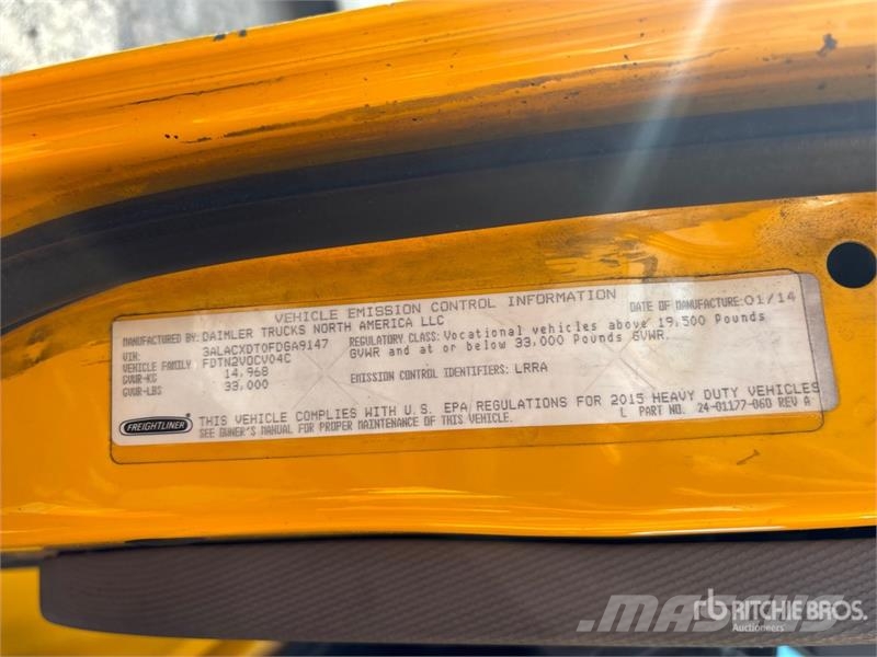Freightliner M2 106 4x2 Van Truck Furgoonautod