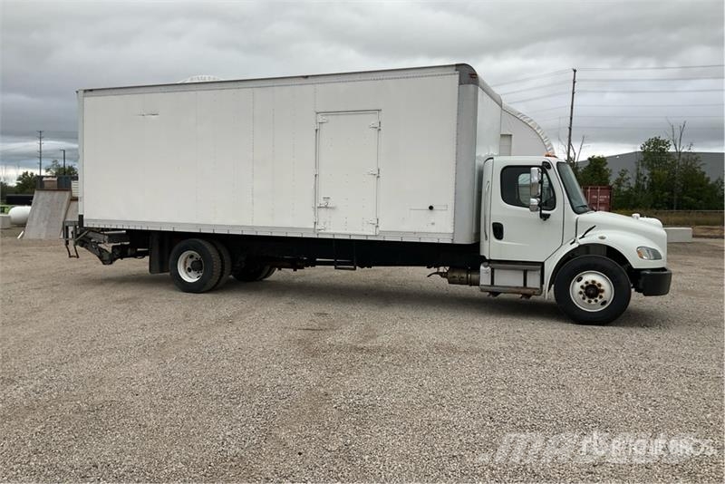 Freightliner M2 106 4x2 Van Truck Sanduk kamioni