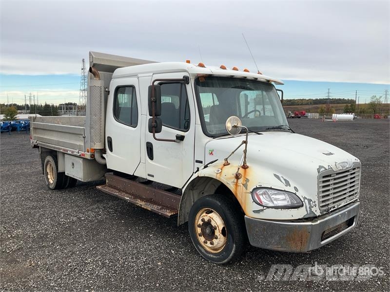 Freightliner M2 106 4x2 Crew Cab S/A Dump Truck Tipper trucks