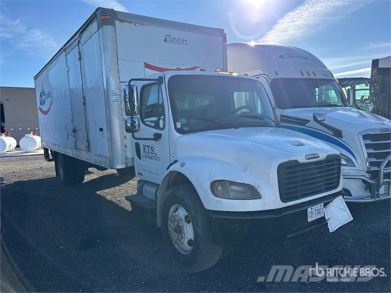 Freightliner M2 106 4x2 Van Truck Sunkvežimiai su dengtu kėbulu