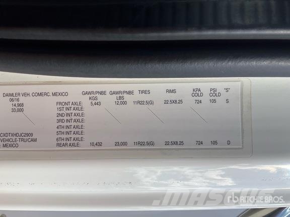 Freightliner M2 106 4x2 Van Truck Furgoonautod