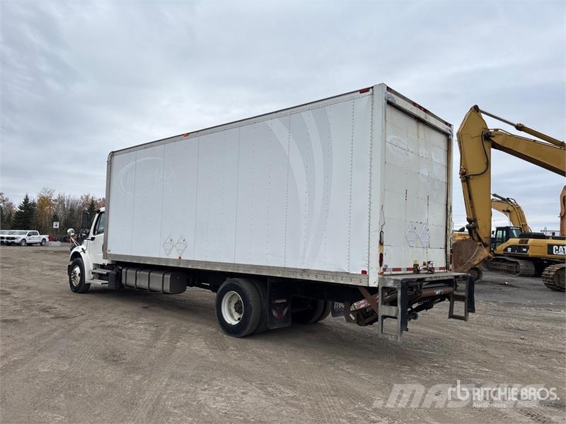Freightliner M2 106 4x2 Van Truck Box trucks