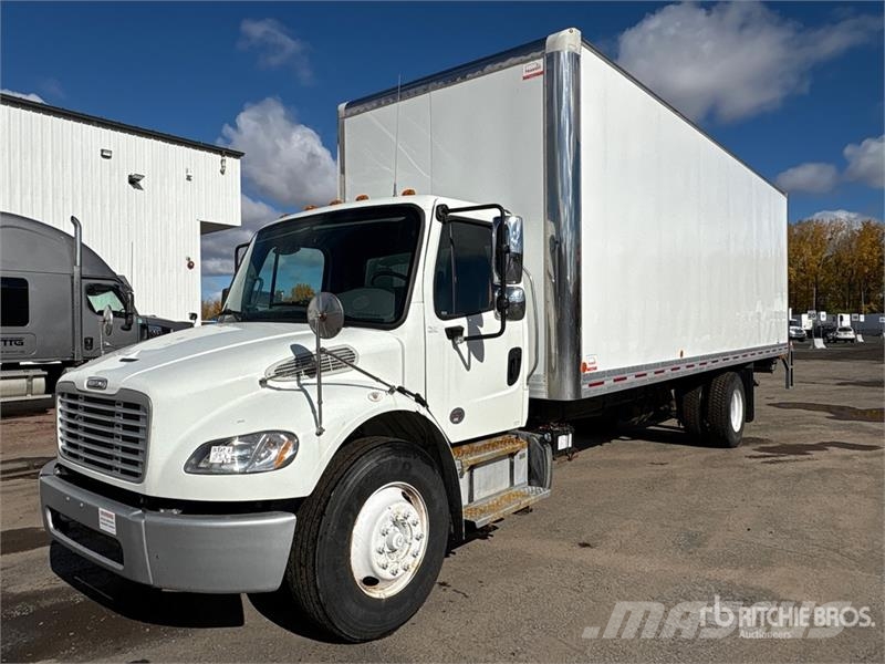 Freightliner M2 106 4x2 Standard commercial box/van truck Van T Sanduk kamioni