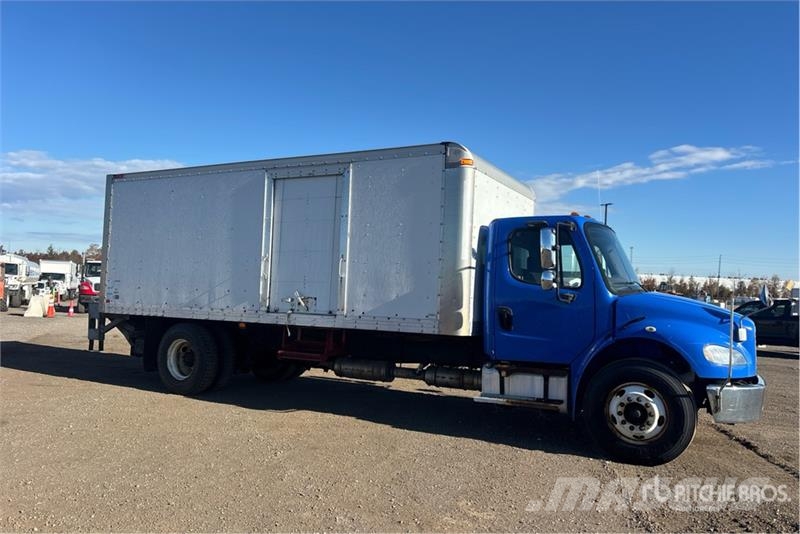 Freightliner M2 106 4x2 Van Truck Kofferaufbau