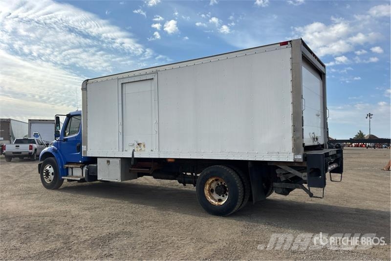 Freightliner M2 106 4x2 Van Truck Box body trucks