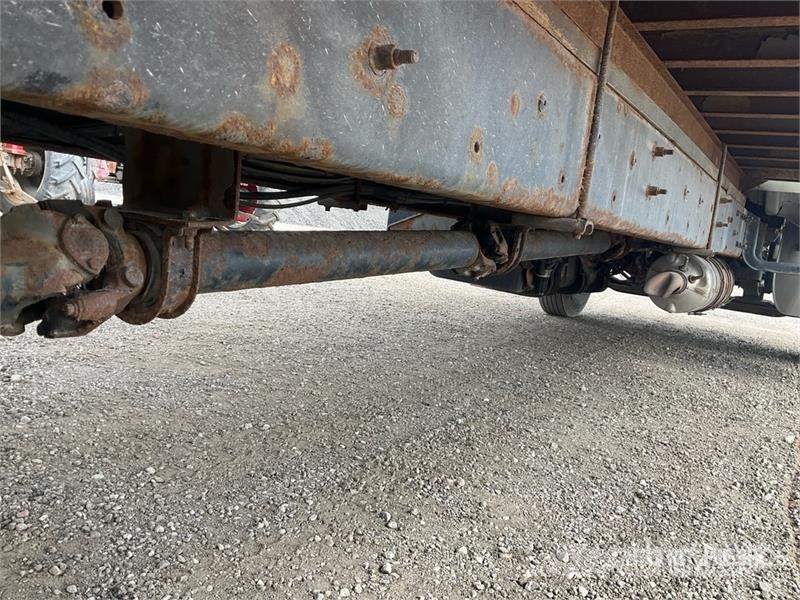 Freightliner M2 106 4x2 Van Truck Sanduk kamioni