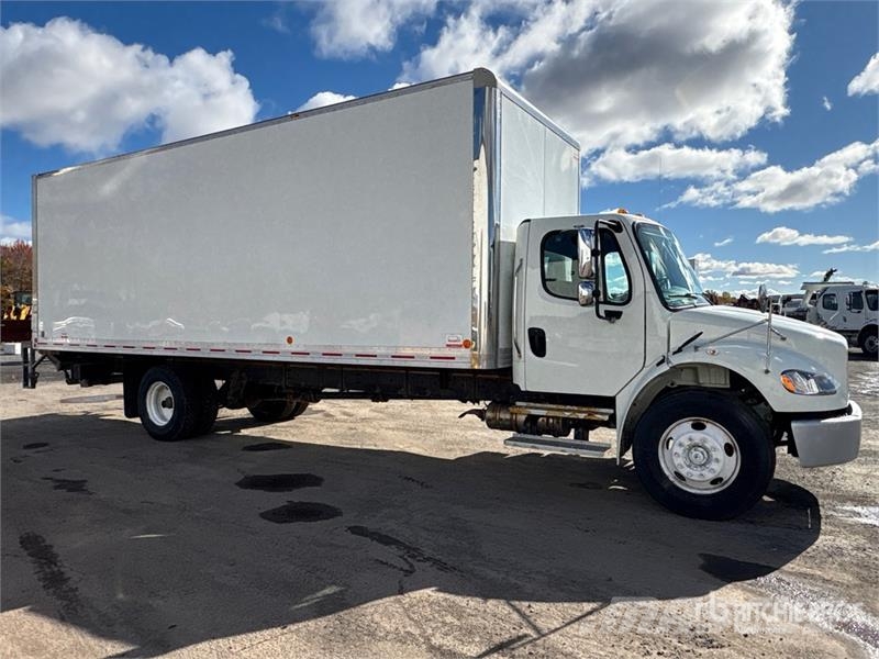 Freightliner M2 106 4x2 Standard commercial box/van truck Van T Sanduk kamioni