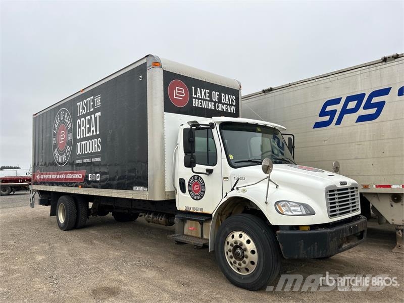 Freightliner M2 106 4x2 Van Truck Samochody ciężarowe ze skrzynią zamkniętą
