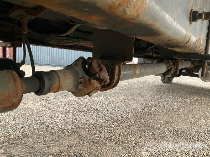 Freightliner M2 106 4x2 Van Truck Sanduk kamioni