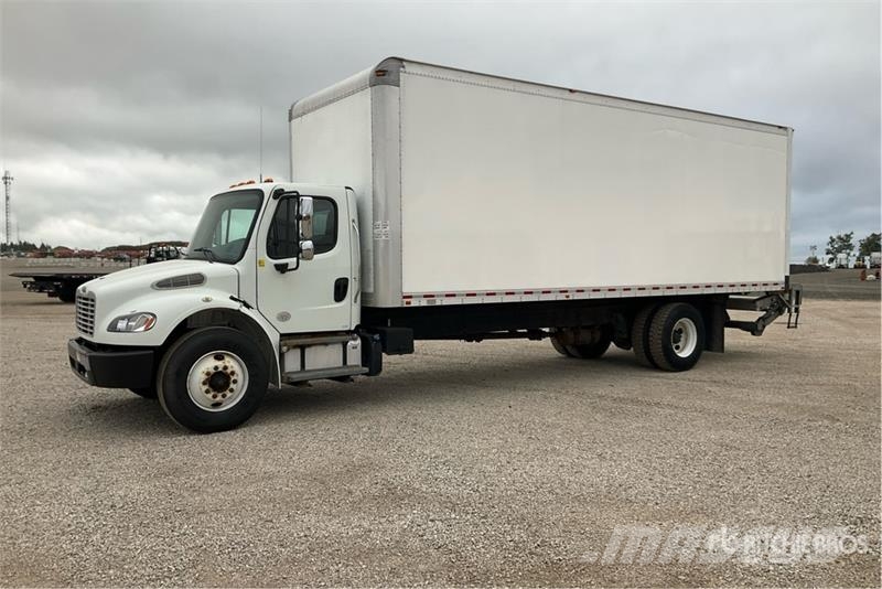 Freightliner M2 106 4x2 Van Truck Sanduk kamioni