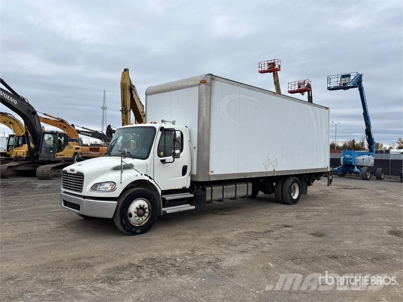 Freightliner M2 106 4x2 Van Truck Box trucks