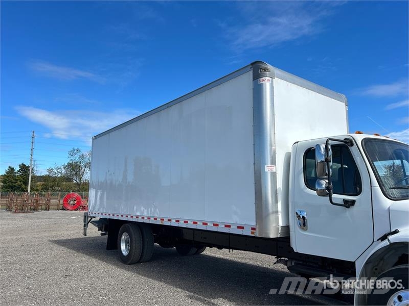 Freightliner M2 106 4x2 Van Truck Sanduk kamioni