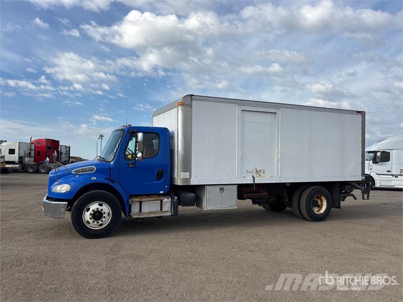 Freightliner M2 106 4x2 Van Truck Camiones caja cerrada