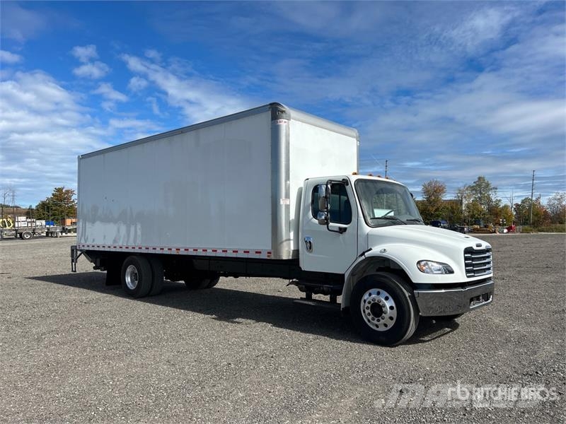 Freightliner M2 106 4x2 Van Truck Sanduk kamioni