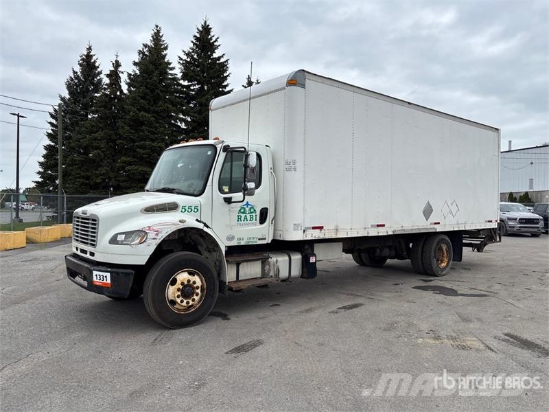 Freightliner M2 106 4x2 Van Truck Furgoonautod