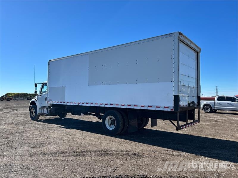 Freightliner M2 106 4x2 Van Truck Фургони
