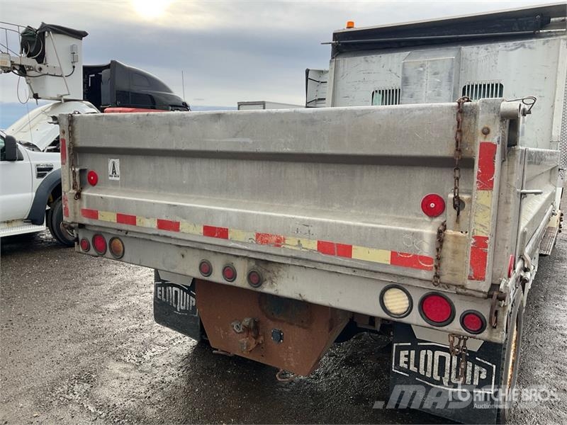 Freightliner M2 106 4x2 Crew Cab S/A Dump Truck Tipper trucks