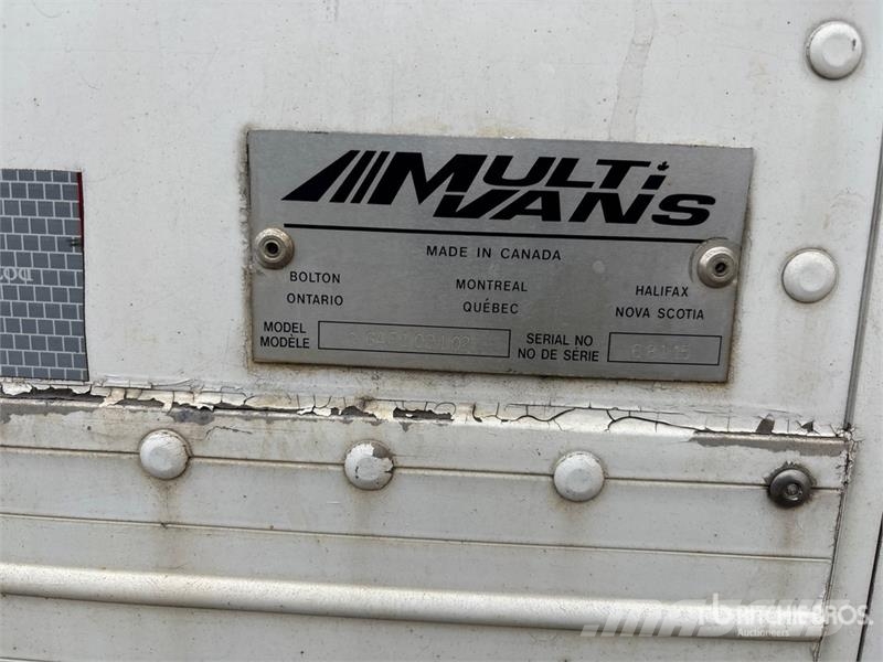 Freightliner M2 106 4x2 Van Truck Furgoonautod